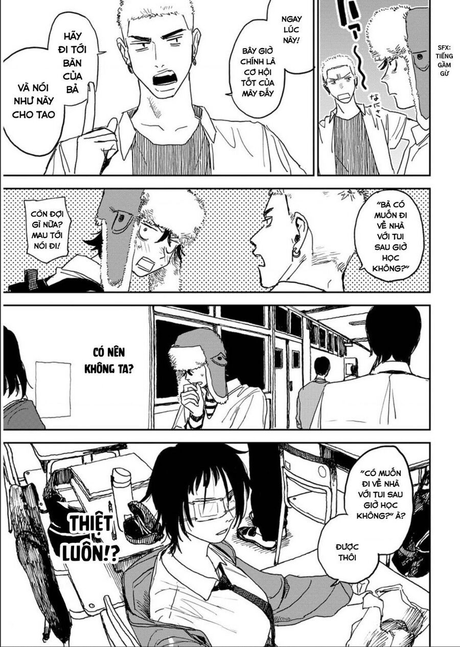 Seishun Bakusou!: Chapter 7