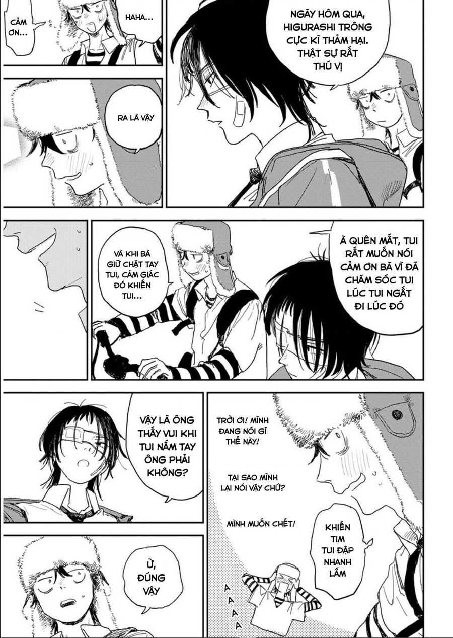 Seishun Bakusou!: Chapter 7