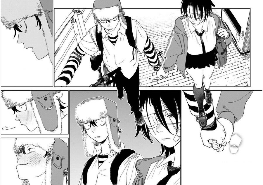 Seishun Bakusou!: Chapter 7