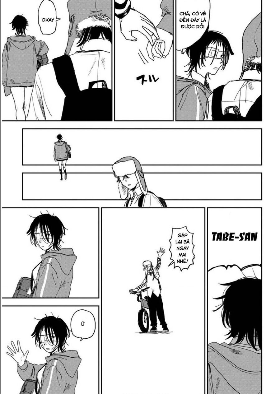 Seishun Bakusou!: Chapter 7