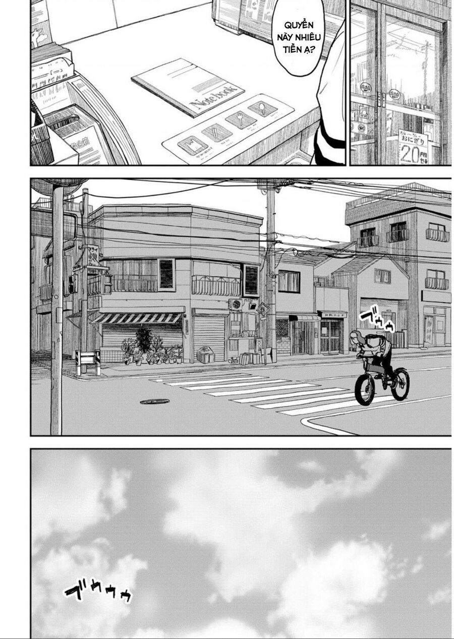 Seishun Bakusou!: Chapter 7