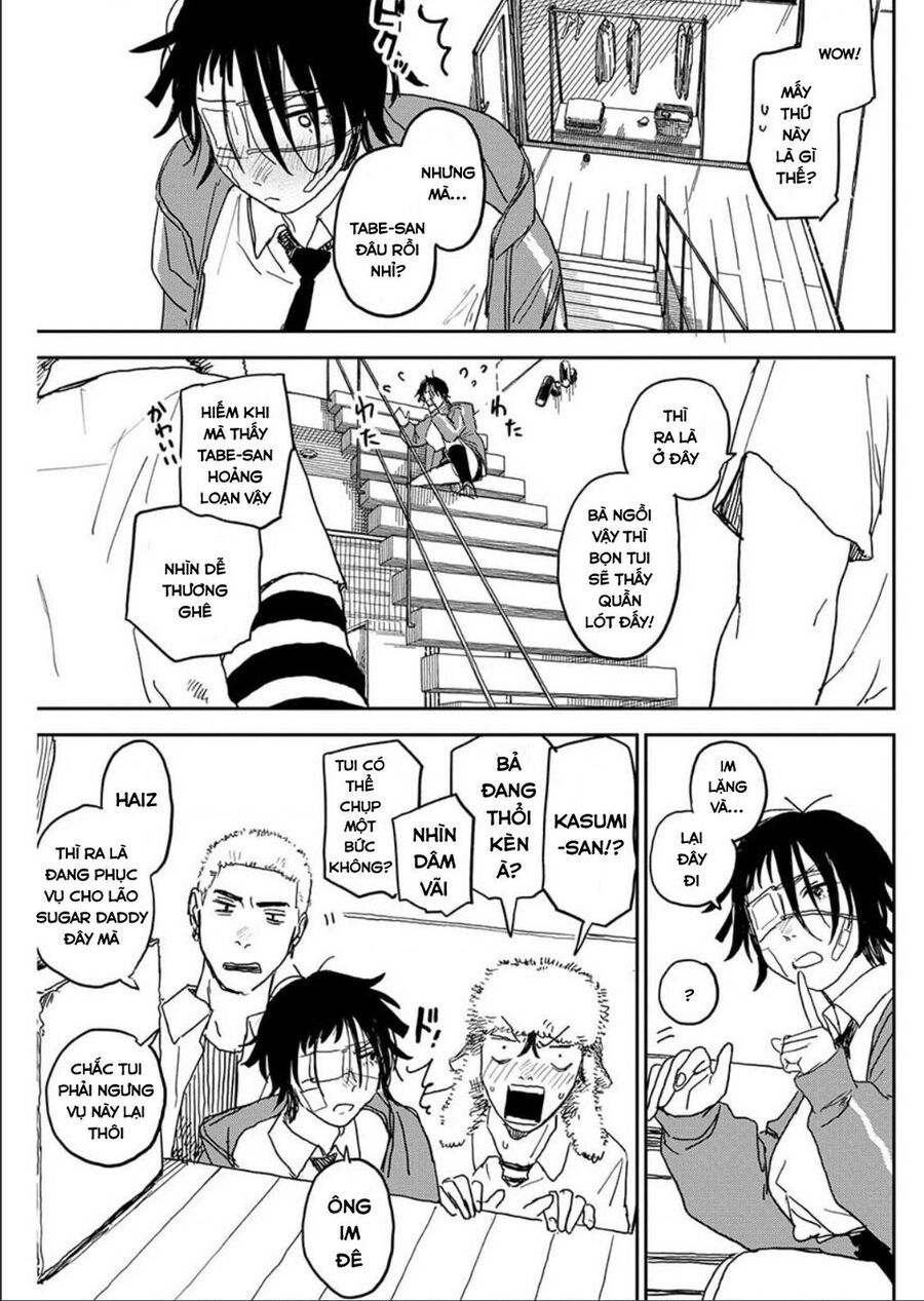 Seishun Bakusou!: Chapter 8