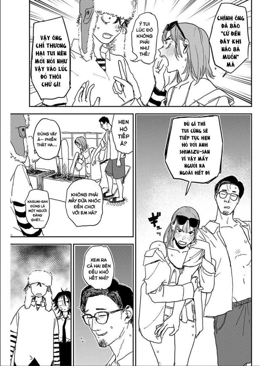 Seishun Bakusou!: Chapter 8