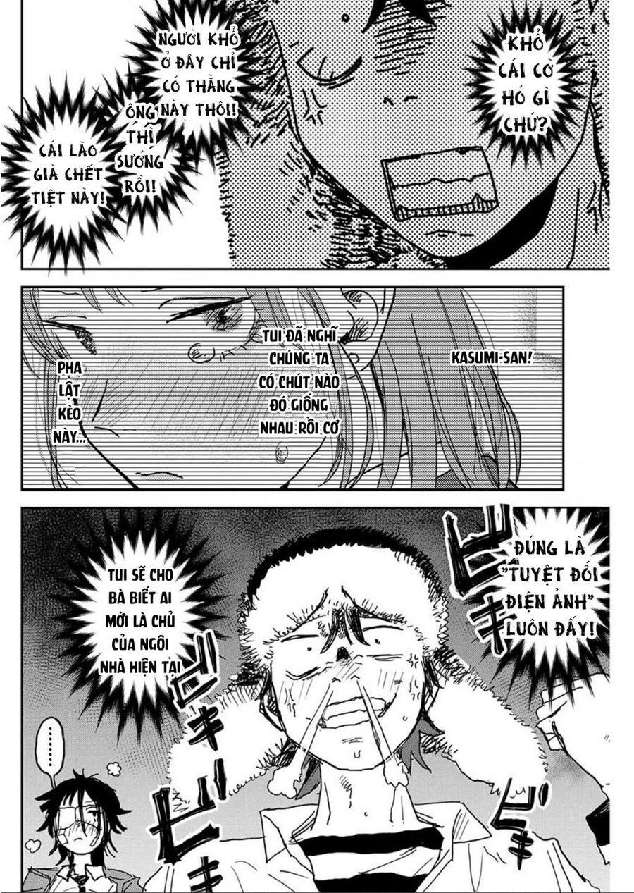 Seishun Bakusou!: Chapter 8