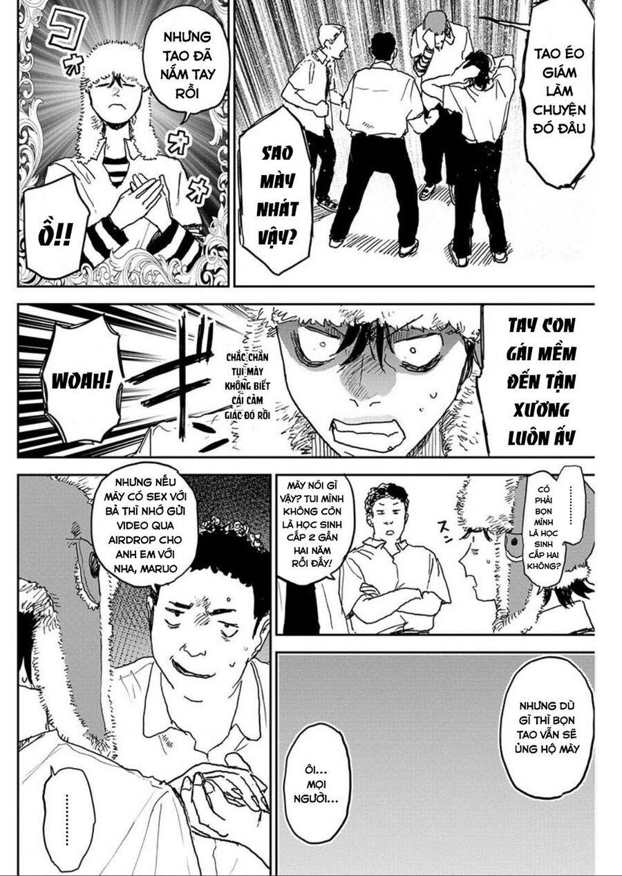 Seishun Bakusou!: Chapter 8