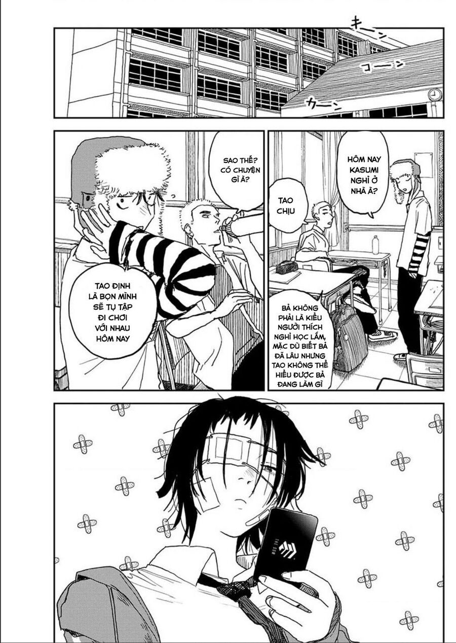 Seishun Bakusou!: Chapter 8