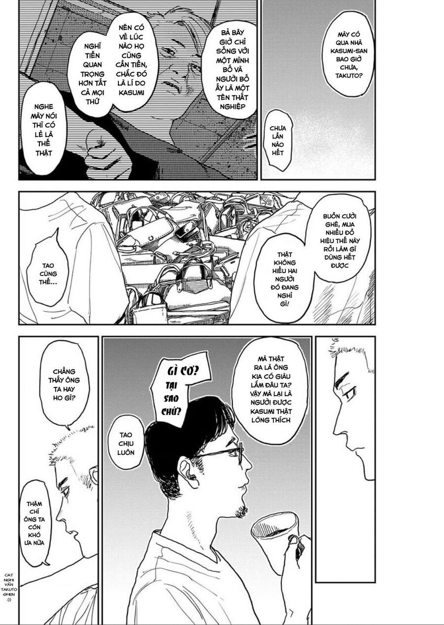 Seishun Bakusou!: Chapter 9