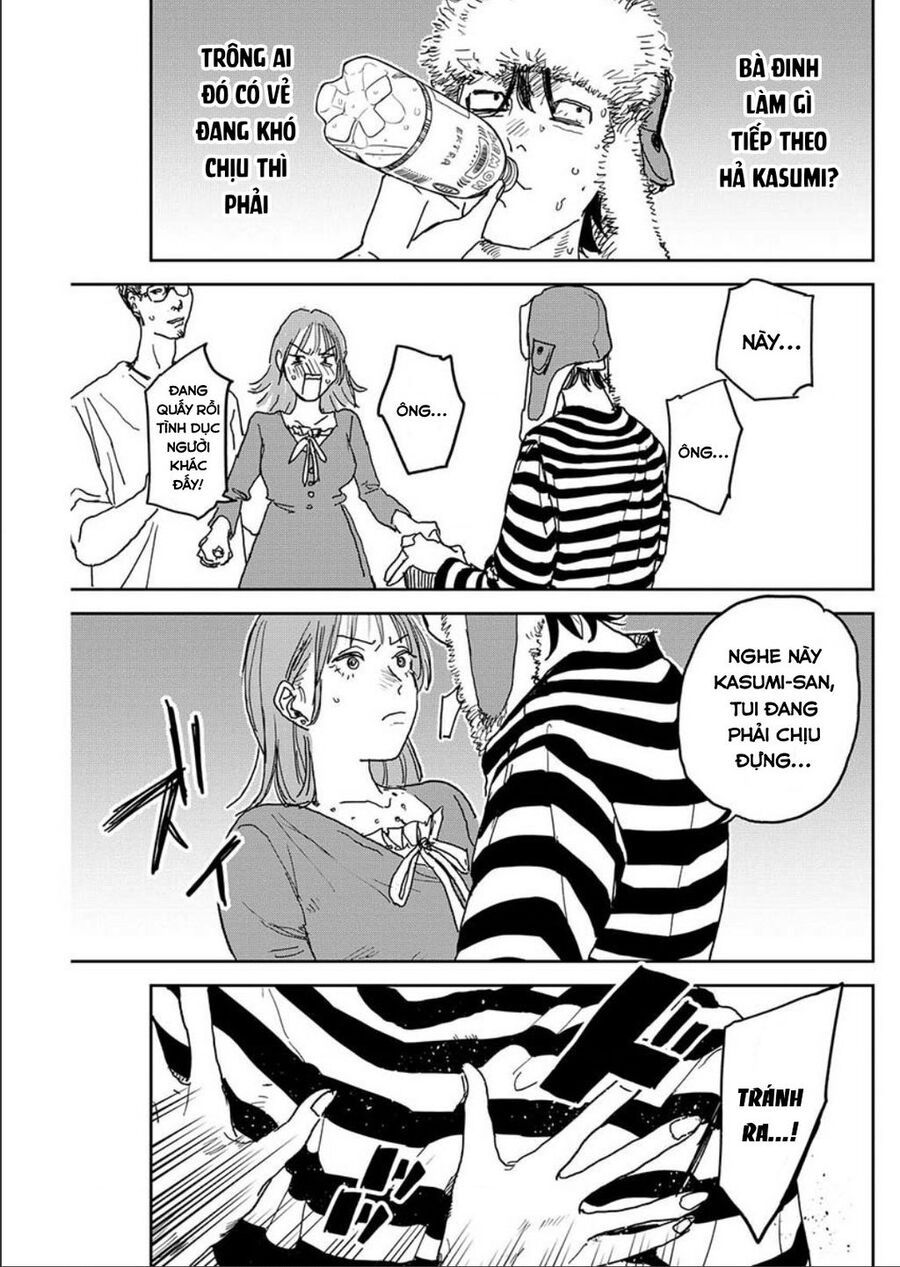 Seishun Bakusou!: Chapter 9