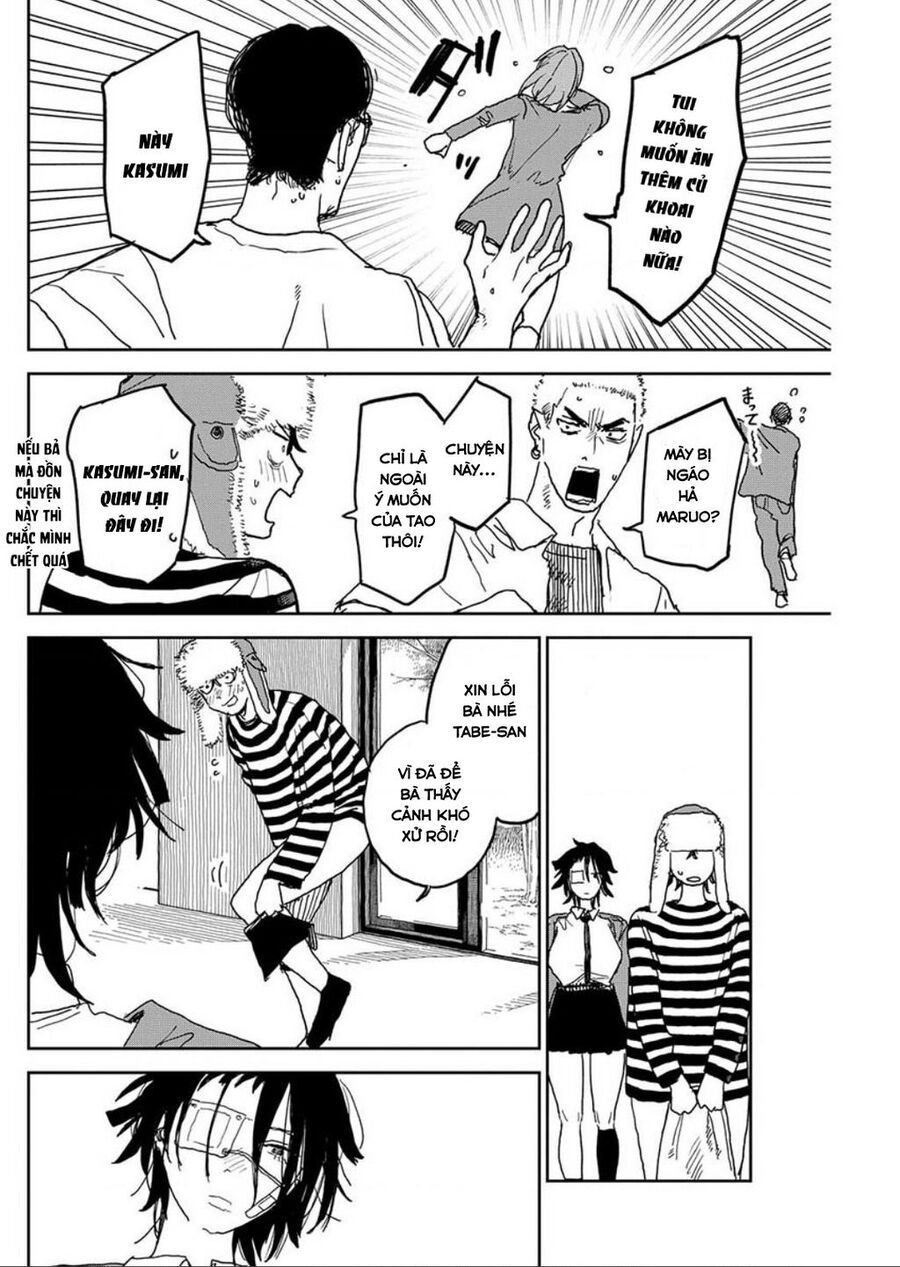 Seishun Bakusou!: Chapter 9