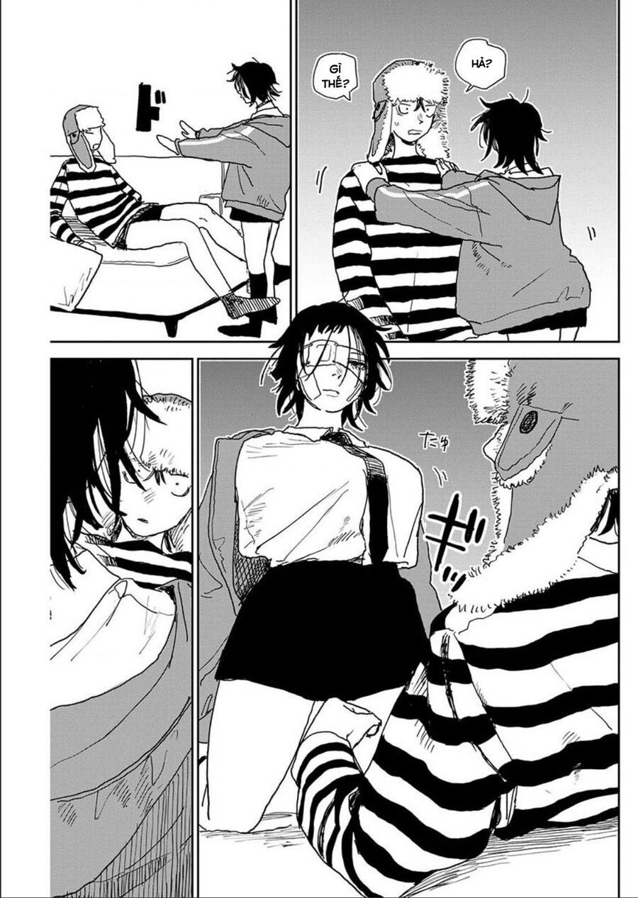 Seishun Bakusou!: Chapter 9