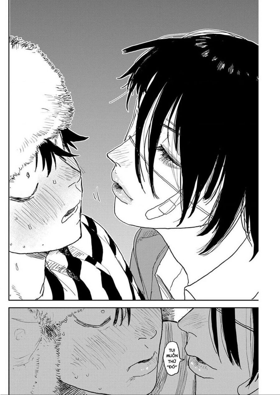 Seishun Bakusou!: Chapter 9