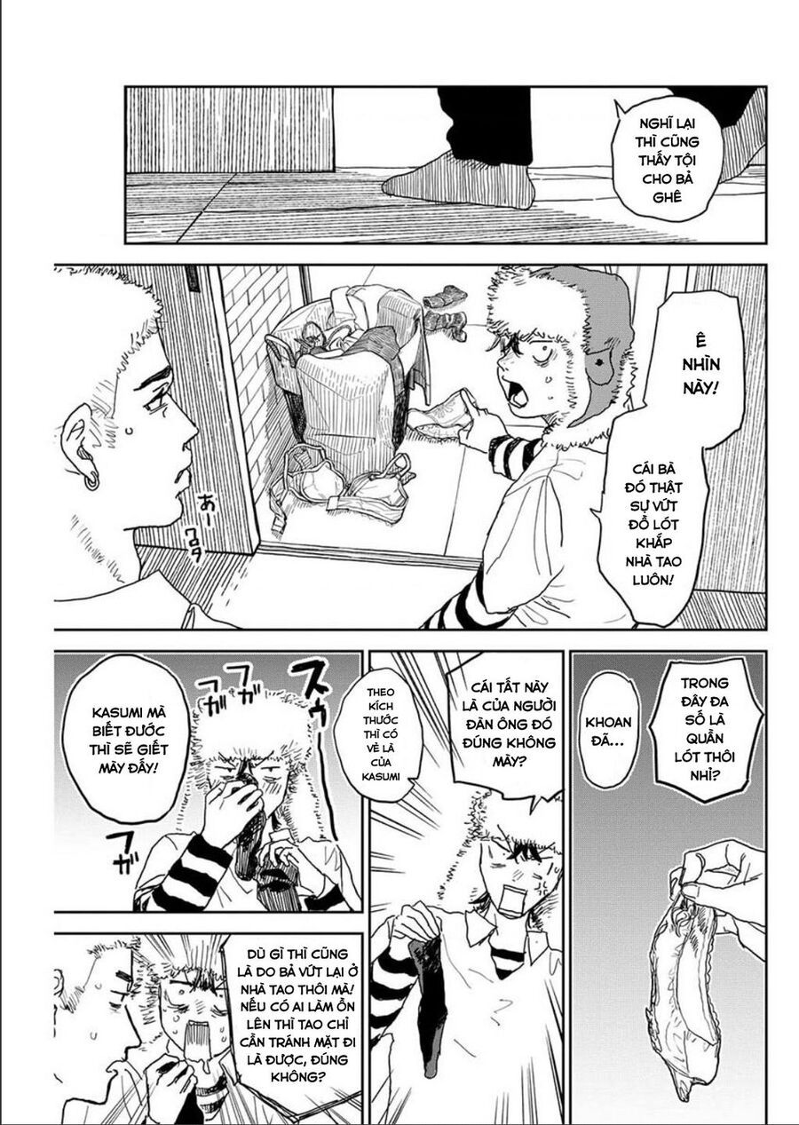 Seishun Bakusou!: Chapter 9