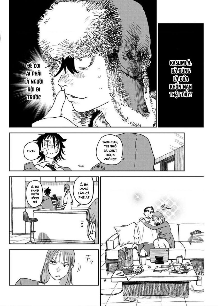 Seishun Bakusou!: Chapter 9