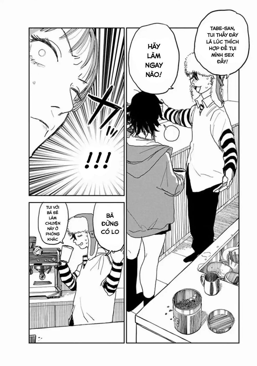 Seishun Bakusou!: Chapter 9