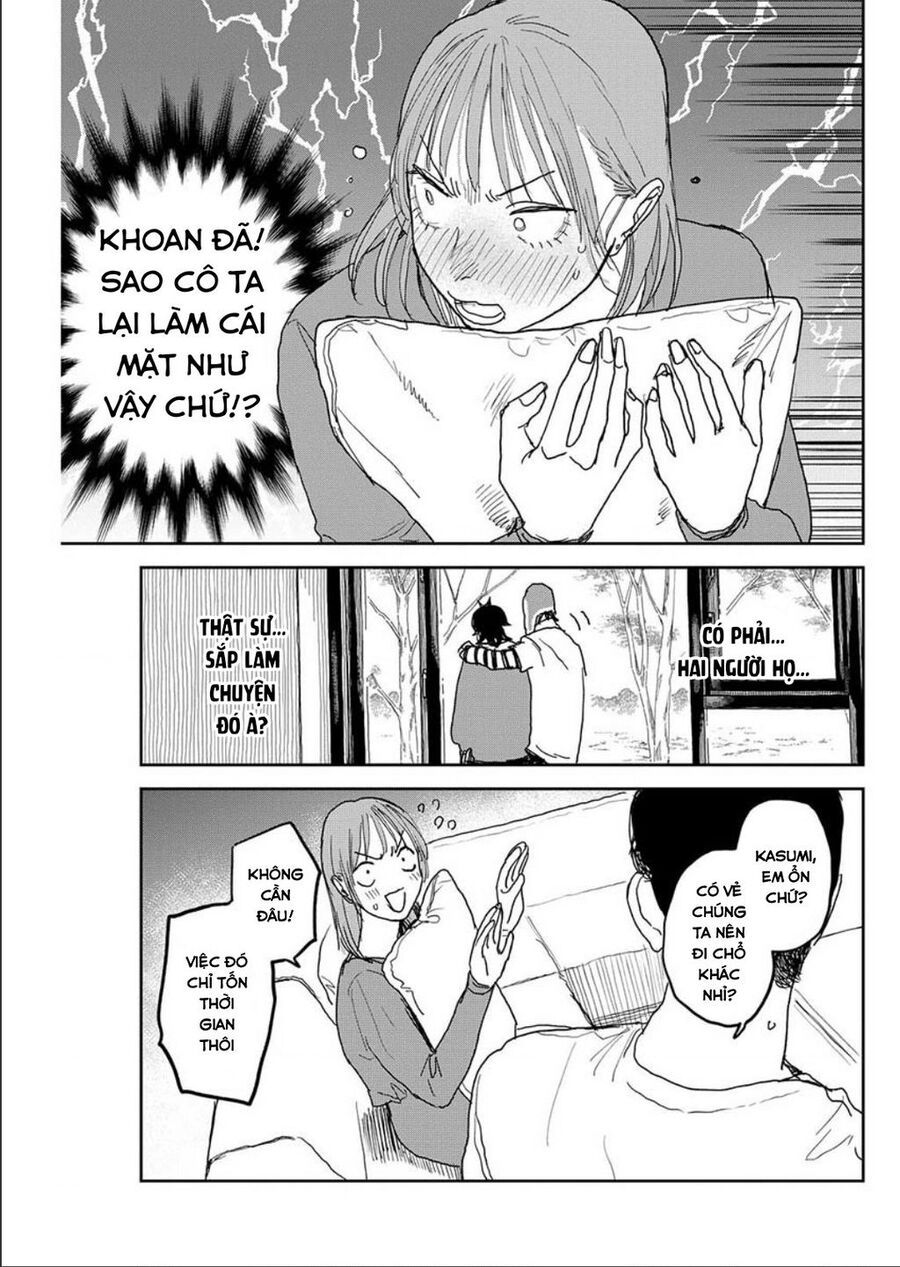 Seishun Bakusou!: Chapter 9