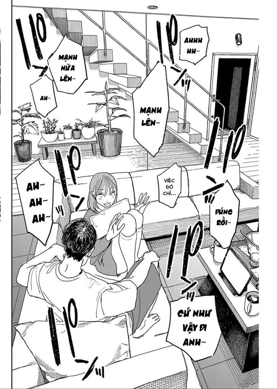 Seishun Bakusou!: Chapter 9