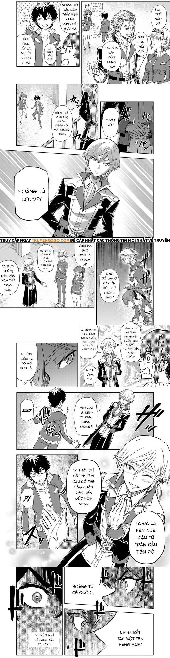 Sekai Saikyou No Kishi Wa, Kanarazu Shinu Heroine Wo Sukuu Tame Isekai Demo Saikyou No Kishi To Naru ~Ryoutei Ni Hana Wo, Ryoute Ni Ken Wo~: Chapter 10
