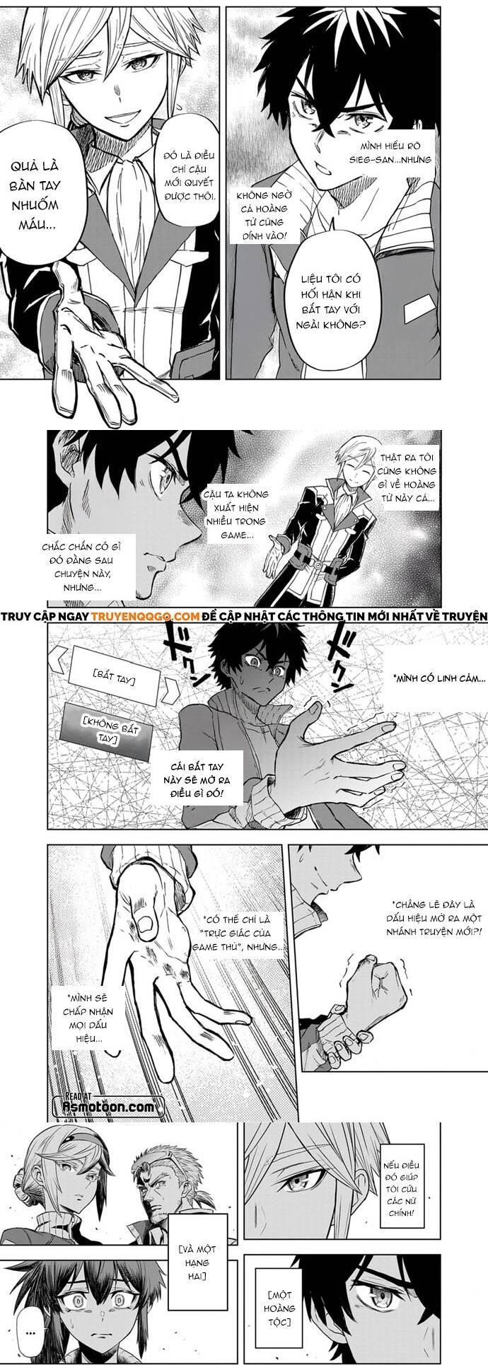 Sekai Saikyou No Kishi Wa, Kanarazu Shinu Heroine Wo Sukuu Tame Isekai Demo Saikyou No Kishi To Naru ~Ryoutei Ni Hana Wo, Ryoute Ni Ken Wo~: Chapter 10