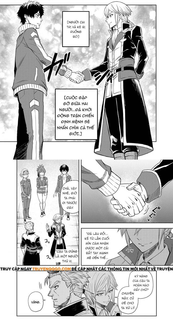 Sekai Saikyou No Kishi Wa, Kanarazu Shinu Heroine Wo Sukuu Tame Isekai Demo Saikyou No Kishi To Naru ~Ryoutei Ni Hana Wo, Ryoute Ni Ken Wo~: Chapter 10