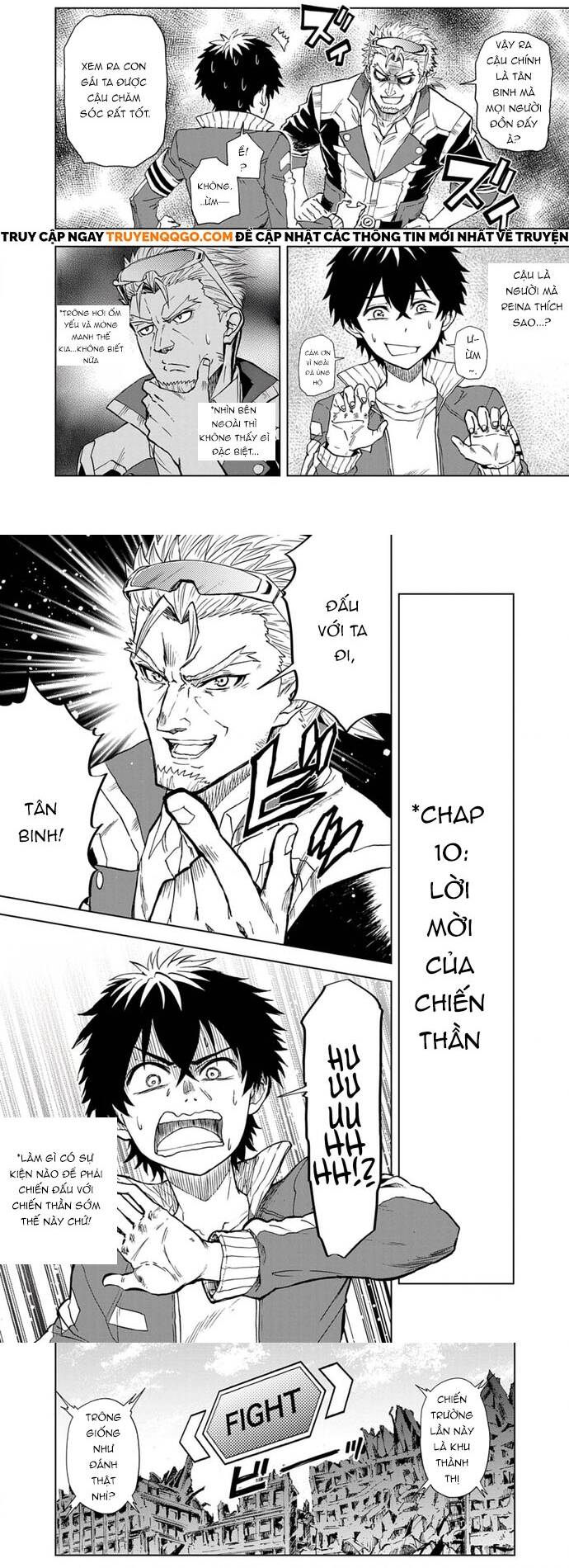 Sekai Saikyou No Kishi Wa, Kanarazu Shinu Heroine Wo Sukuu Tame Isekai Demo Saikyou No Kishi To Naru ~Ryoutei Ni Hana Wo, Ryoute Ni Ken Wo~: Chapter 10