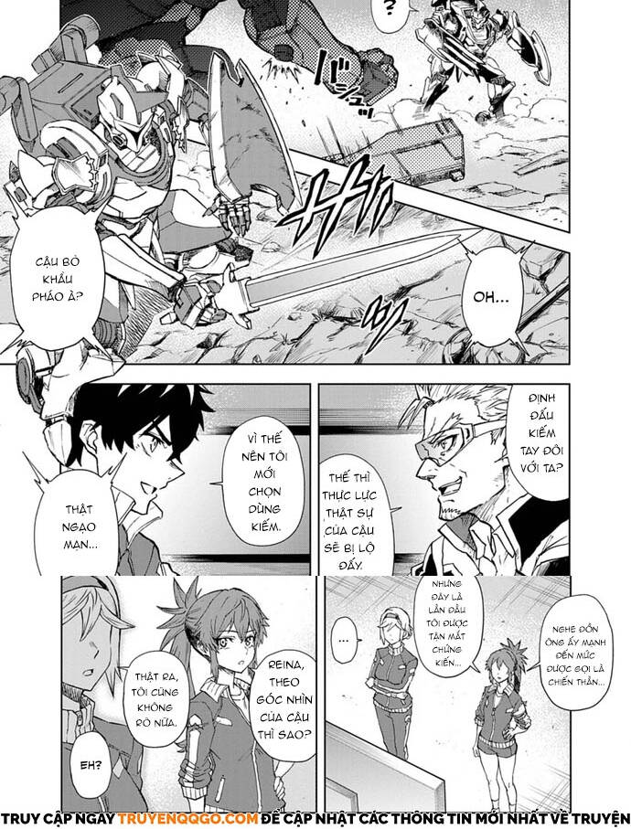 Sekai Saikyou No Kishi Wa, Kanarazu Shinu Heroine Wo Sukuu Tame Isekai Demo Saikyou No Kishi To Naru ~Ryoutei Ni Hana Wo, Ryoute Ni Ken Wo~: Chapter 10