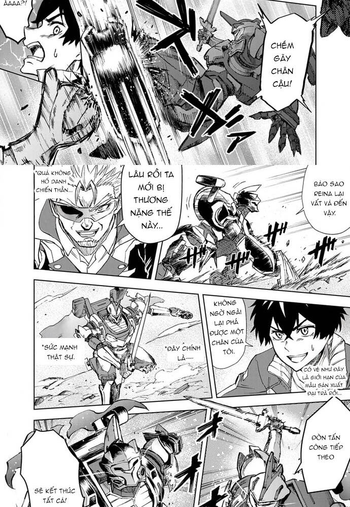 Sekai Saikyou No Kishi Wa, Kanarazu Shinu Heroine Wo Sukuu Tame Isekai Demo Saikyou No Kishi To Naru ~Ryoutei Ni Hana Wo, Ryoute Ni Ken Wo~: Chapter 10
