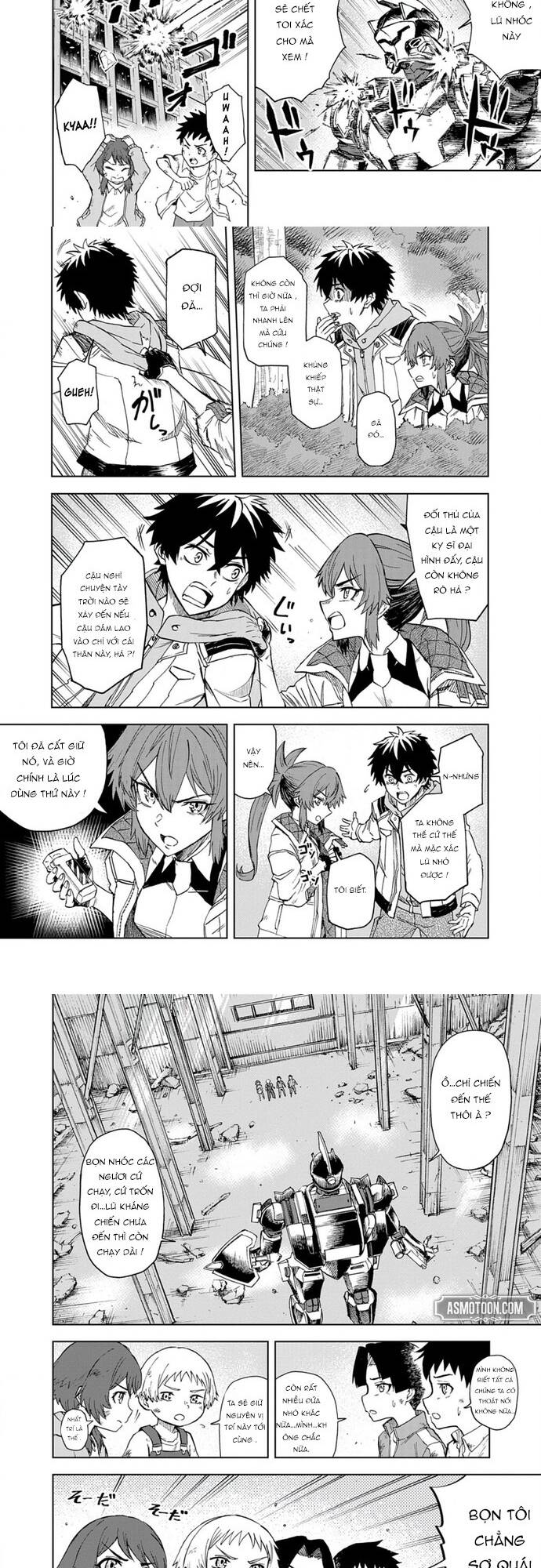 Sekai Saikyou No Kishi Wa, Kanarazu Shinu Heroine Wo Sukuu Tame Isekai Demo Saikyou No Kishi To Naru ~Ryoutei Ni Hana Wo, Ryoute Ni Ken Wo~: Chapter 12