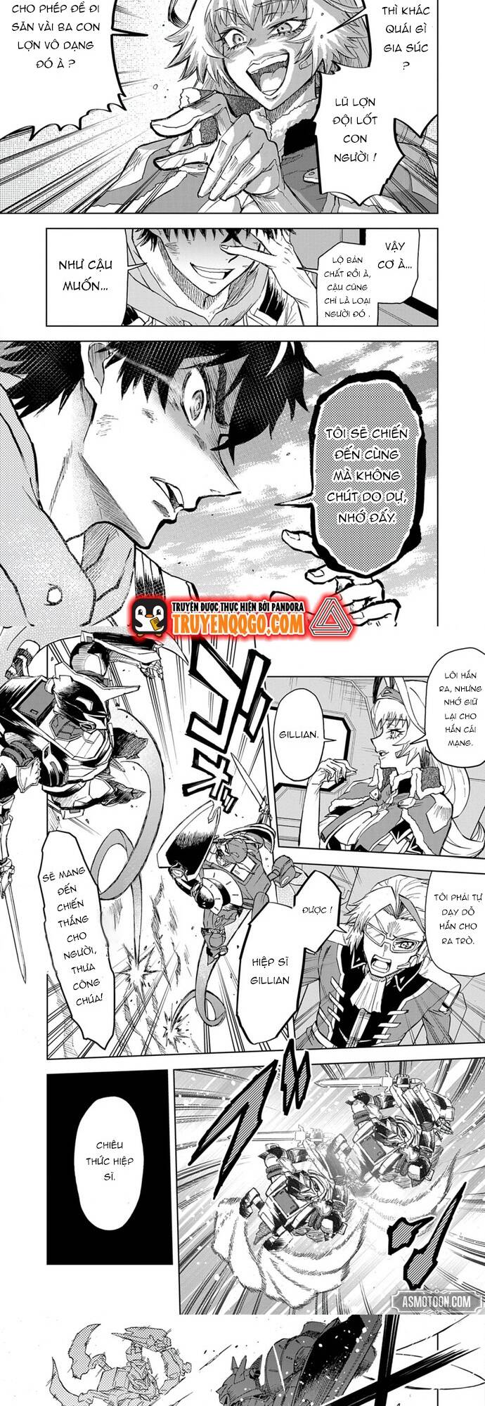 Sekai Saikyou No Kishi Wa, Kanarazu Shinu Heroine Wo Sukuu Tame Isekai Demo Saikyou No Kishi To Naru ~Ryoutei Ni Hana Wo, Ryoute Ni Ken Wo~: Chapter 12