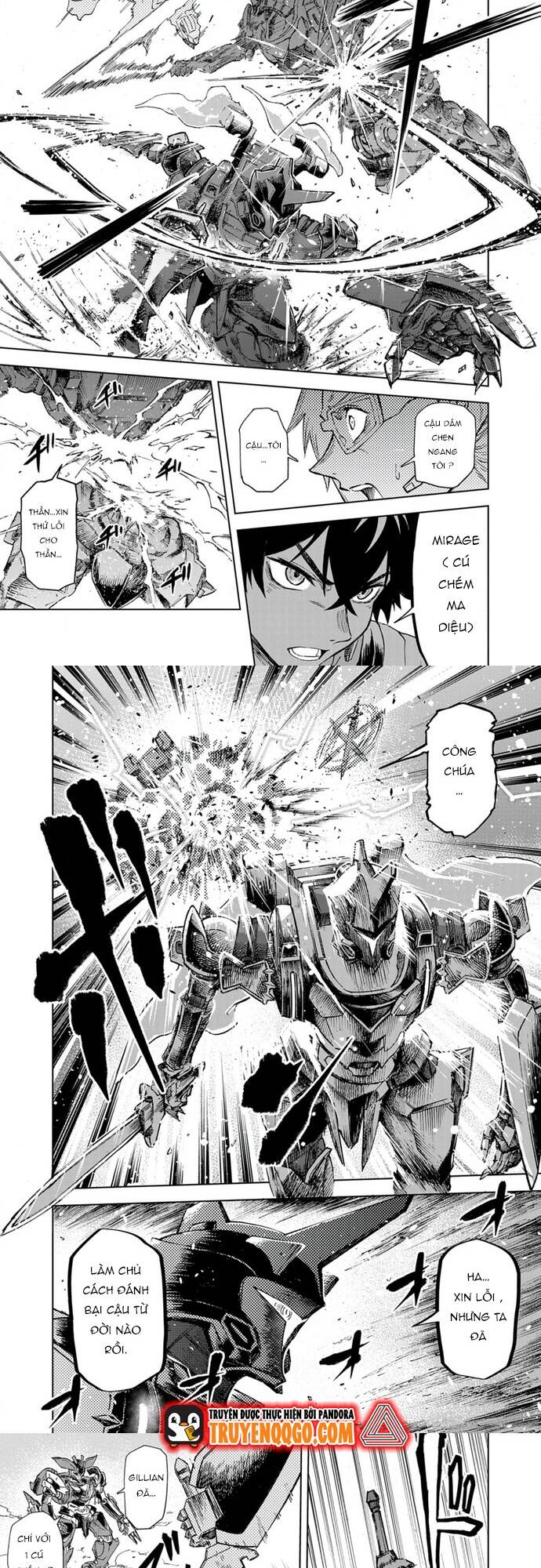 Sekai Saikyou No Kishi Wa, Kanarazu Shinu Heroine Wo Sukuu Tame Isekai Demo Saikyou No Kishi To Naru ~Ryoutei Ni Hana Wo, Ryoute Ni Ken Wo~: Chapter 12
