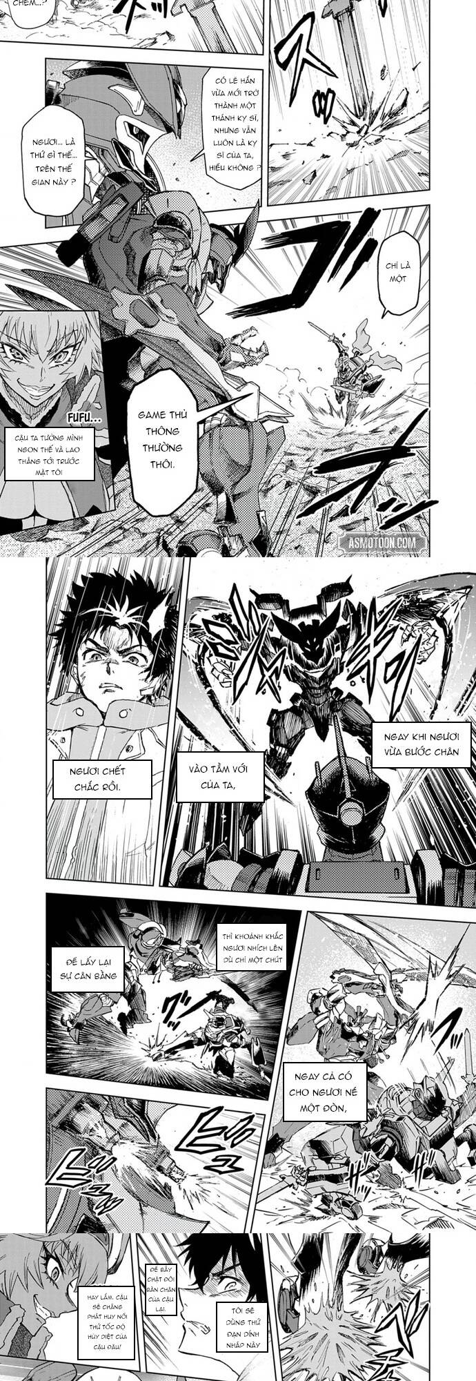 Sekai Saikyou No Kishi Wa, Kanarazu Shinu Heroine Wo Sukuu Tame Isekai Demo Saikyou No Kishi To Naru ~Ryoutei Ni Hana Wo, Ryoute Ni Ken Wo~: Chapter 12