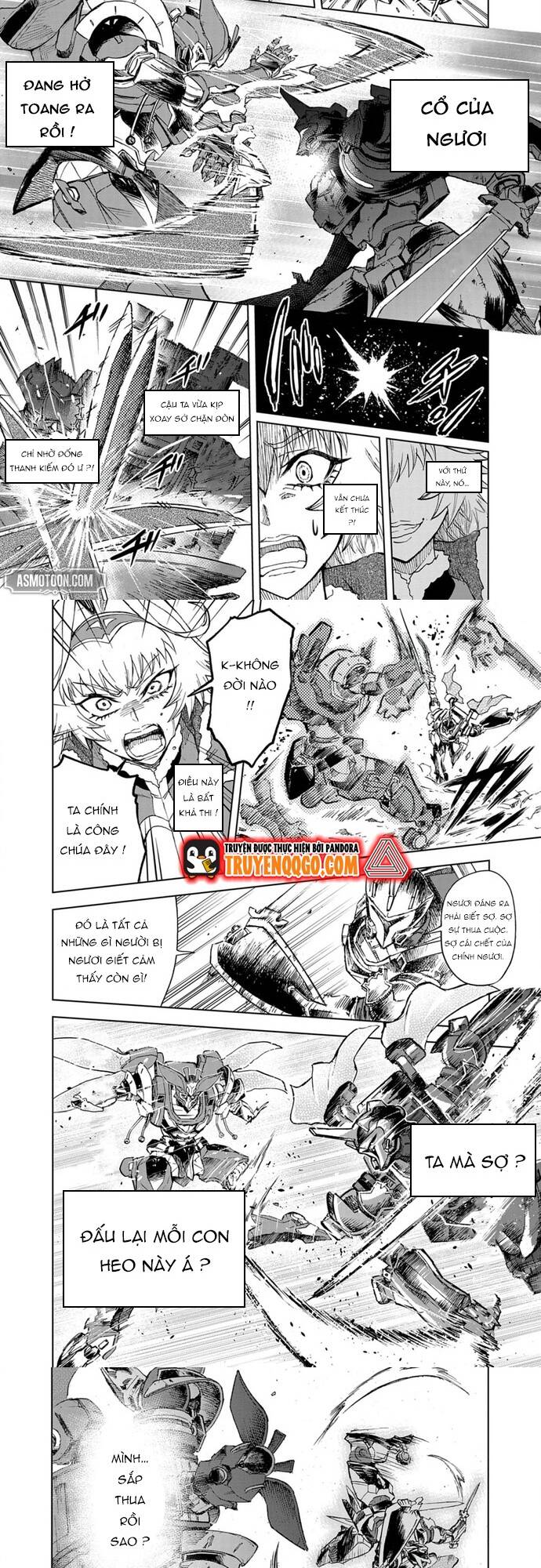 Sekai Saikyou No Kishi Wa, Kanarazu Shinu Heroine Wo Sukuu Tame Isekai Demo Saikyou No Kishi To Naru ~Ryoutei Ni Hana Wo, Ryoute Ni Ken Wo~: Chapter 12