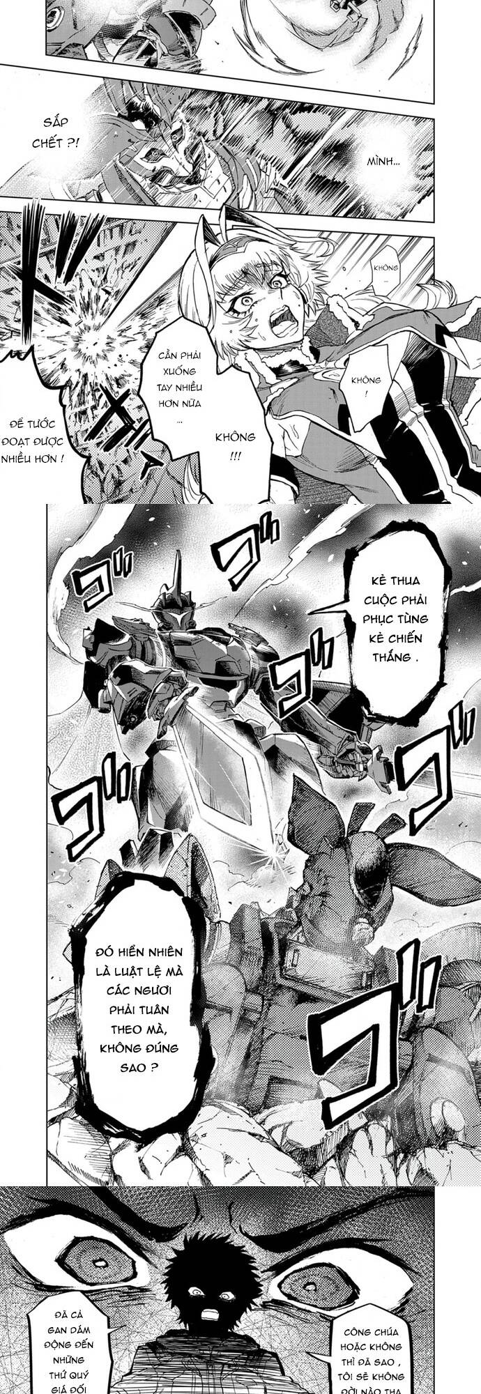 Sekai Saikyou No Kishi Wa, Kanarazu Shinu Heroine Wo Sukuu Tame Isekai Demo Saikyou No Kishi To Naru ~Ryoutei Ni Hana Wo, Ryoute Ni Ken Wo~: Chapter 12