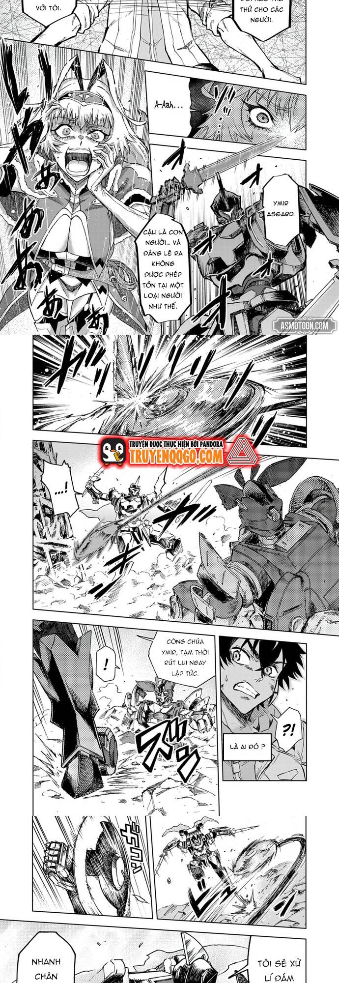 Sekai Saikyou No Kishi Wa, Kanarazu Shinu Heroine Wo Sukuu Tame Isekai Demo Saikyou No Kishi To Naru ~Ryoutei Ni Hana Wo, Ryoute Ni Ken Wo~: Chapter 12
