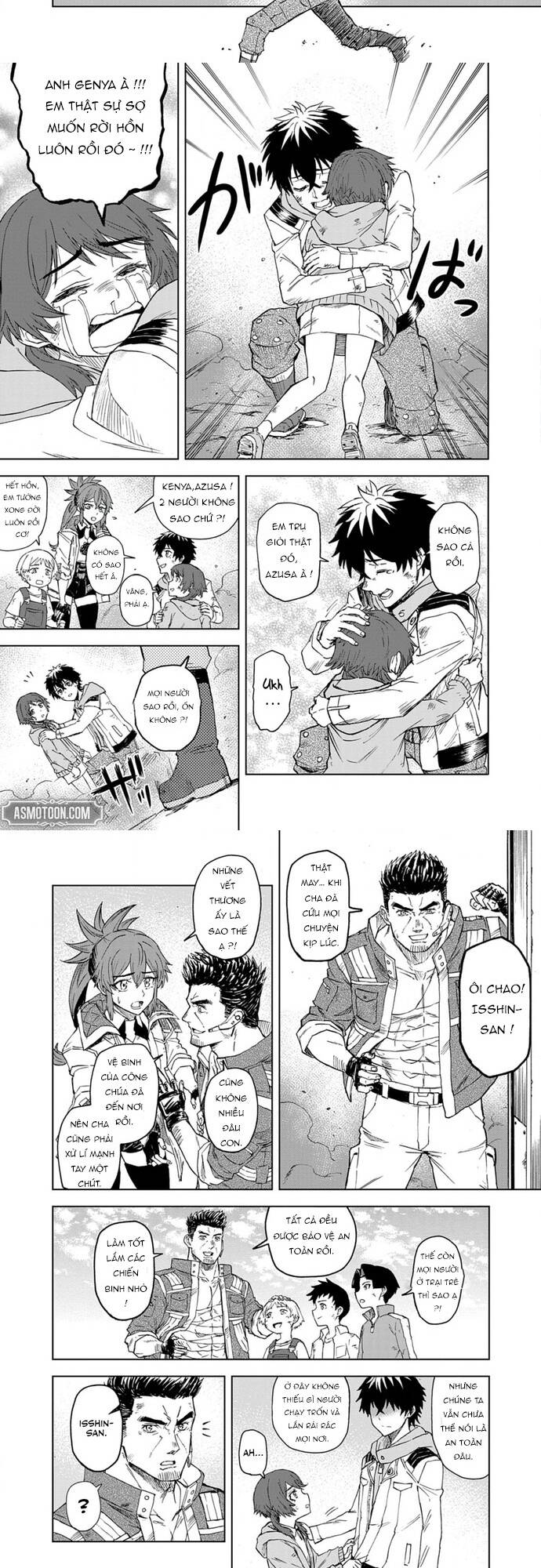 Sekai Saikyou No Kishi Wa, Kanarazu Shinu Heroine Wo Sukuu Tame Isekai Demo Saikyou No Kishi To Naru ~Ryoutei Ni Hana Wo, Ryoute Ni Ken Wo~: Chapter 12