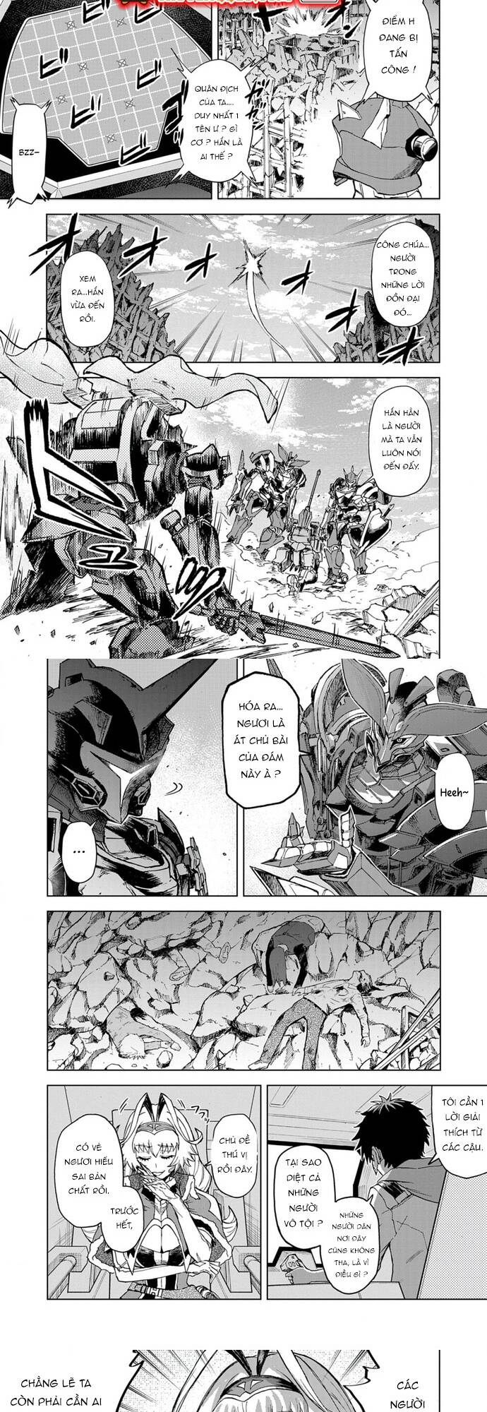Sekai Saikyou No Kishi Wa, Kanarazu Shinu Heroine Wo Sukuu Tame Isekai Demo Saikyou No Kishi To Naru ~Ryoutei Ni Hana Wo, Ryoute Ni Ken Wo~: Chapter 12