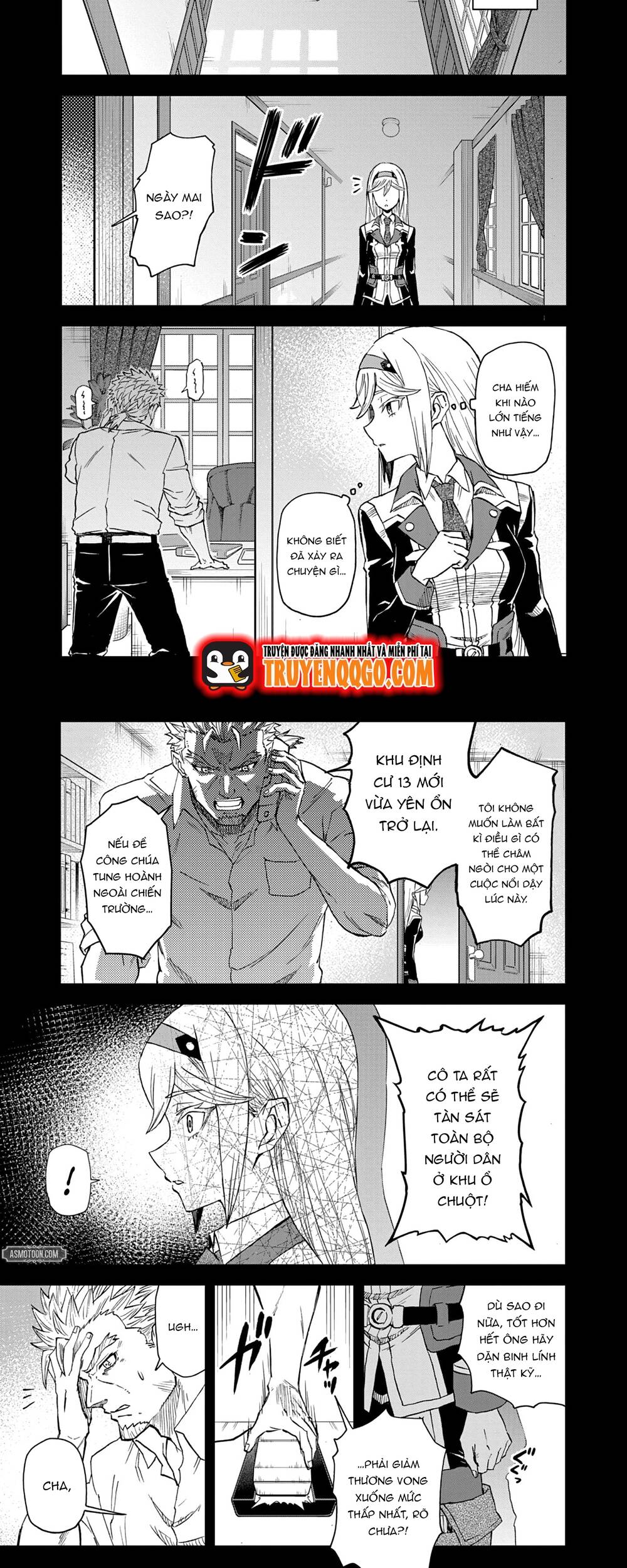 Sekai Saikyou No Kishi Wa, Kanarazu Shinu Heroine Wo Sukuu Tame Isekai Demo Saikyou No Kishi To Naru ~Ryoutei Ni Hana Wo, Ryoute Ni Ken Wo~: Chapter 13