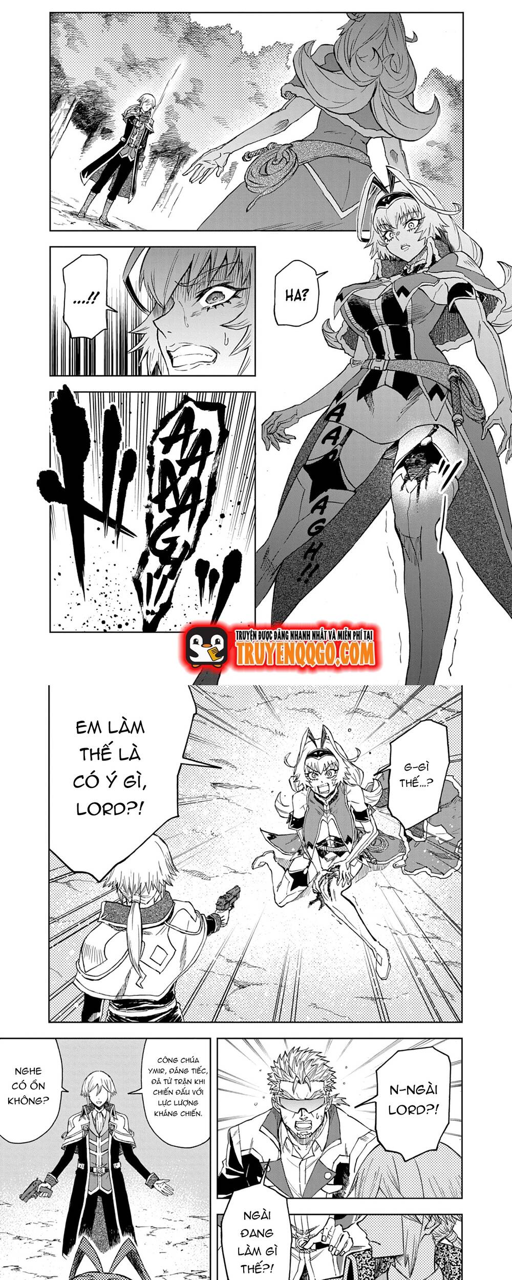 Sekai Saikyou No Kishi Wa, Kanarazu Shinu Heroine Wo Sukuu Tame Isekai Demo Saikyou No Kishi To Naru ~Ryoutei Ni Hana Wo, Ryoute Ni Ken Wo~: Chapter 13