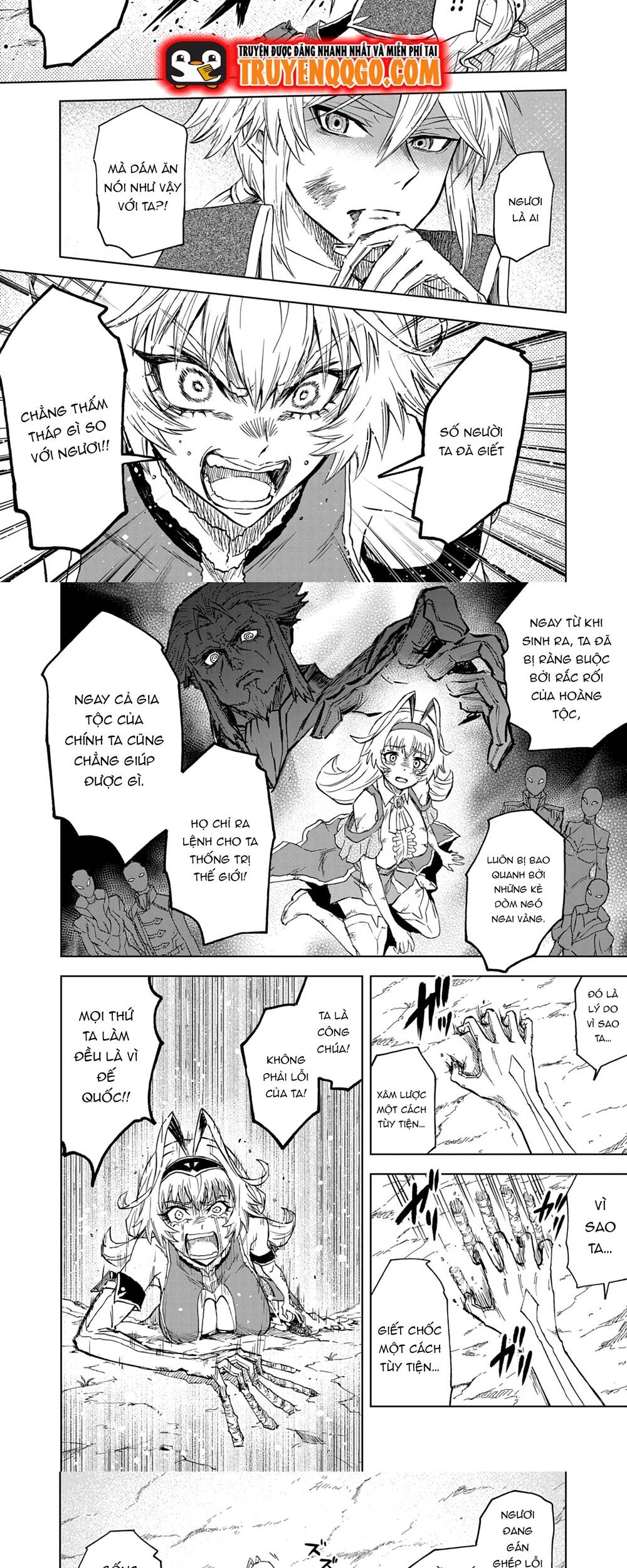 Sekai Saikyou No Kishi Wa, Kanarazu Shinu Heroine Wo Sukuu Tame Isekai Demo Saikyou No Kishi To Naru ~Ryoutei Ni Hana Wo, Ryoute Ni Ken Wo~: Chapter 13