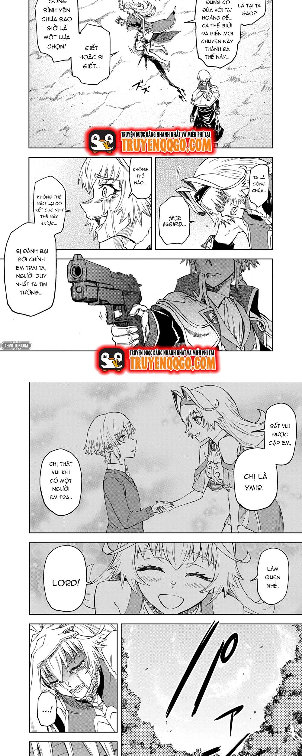 Sekai Saikyou No Kishi Wa, Kanarazu Shinu Heroine Wo Sukuu Tame Isekai Demo Saikyou No Kishi To Naru ~Ryoutei Ni Hana Wo, Ryoute Ni Ken Wo~: Chapter 13