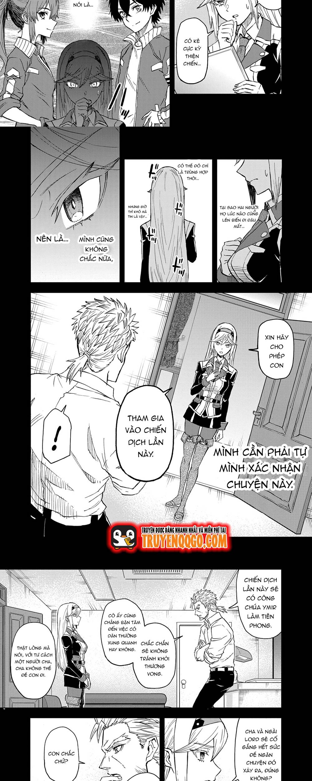 Sekai Saikyou No Kishi Wa, Kanarazu Shinu Heroine Wo Sukuu Tame Isekai Demo Saikyou No Kishi To Naru ~Ryoutei Ni Hana Wo, Ryoute Ni Ken Wo~: Chapter 13