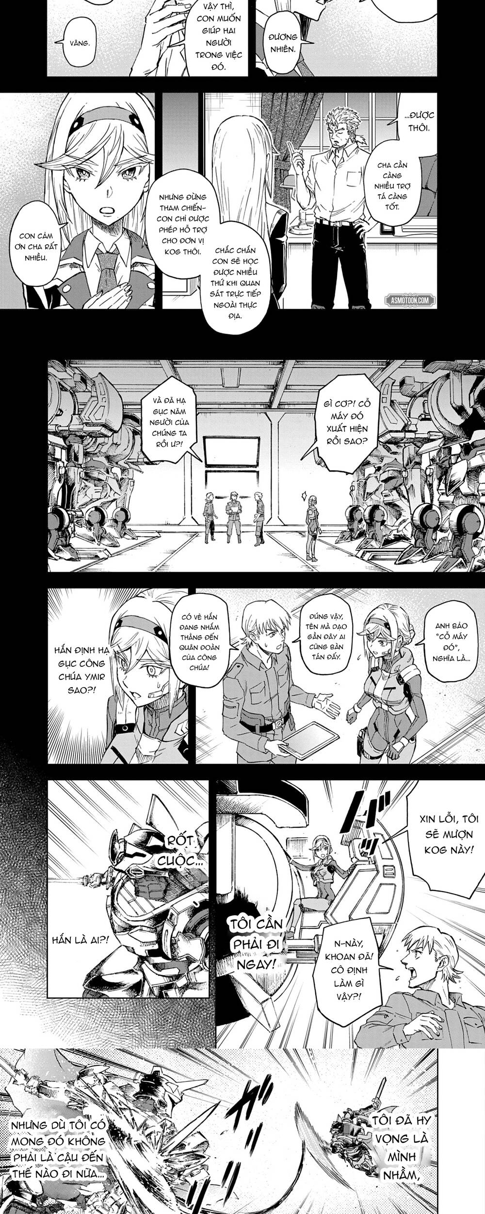 Sekai Saikyou No Kishi Wa, Kanarazu Shinu Heroine Wo Sukuu Tame Isekai Demo Saikyou No Kishi To Naru ~Ryoutei Ni Hana Wo, Ryoute Ni Ken Wo~: Chapter 13