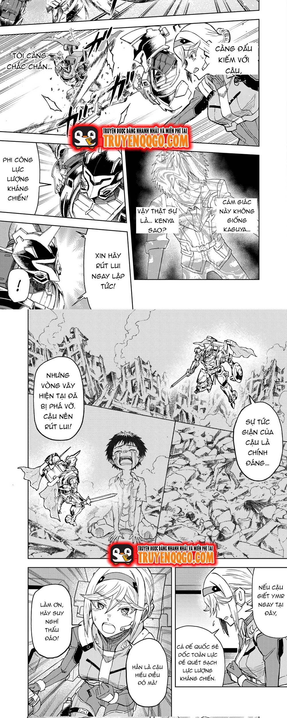 Sekai Saikyou No Kishi Wa, Kanarazu Shinu Heroine Wo Sukuu Tame Isekai Demo Saikyou No Kishi To Naru ~Ryoutei Ni Hana Wo, Ryoute Ni Ken Wo~: Chapter 13