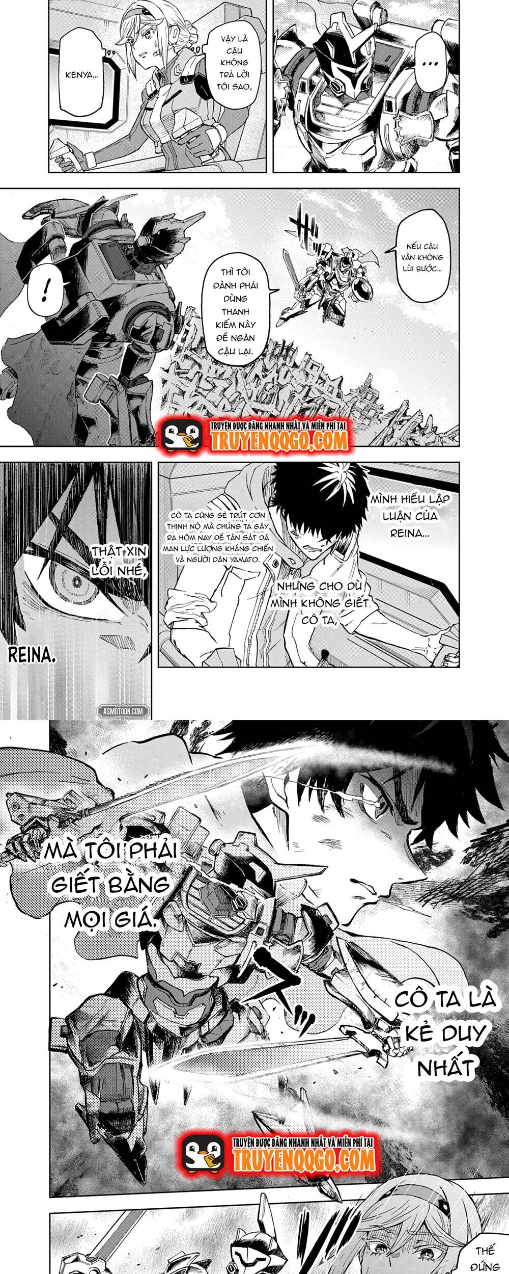 Sekai Saikyou No Kishi Wa, Kanarazu Shinu Heroine Wo Sukuu Tame Isekai Demo Saikyou No Kishi To Naru ~Ryoutei Ni Hana Wo, Ryoute Ni Ken Wo~: Chapter 13