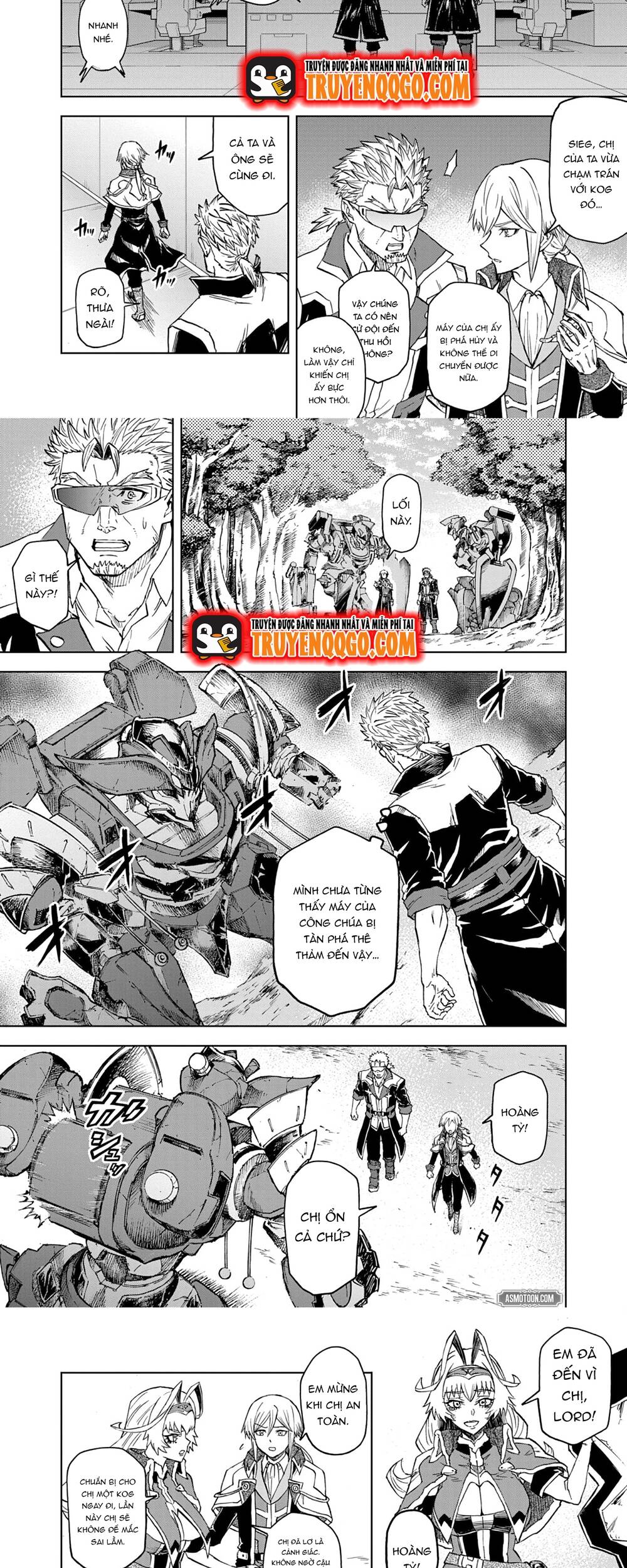 Sekai Saikyou No Kishi Wa, Kanarazu Shinu Heroine Wo Sukuu Tame Isekai Demo Saikyou No Kishi To Naru ~Ryoutei Ni Hana Wo, Ryoute Ni Ken Wo~: Chapter 13