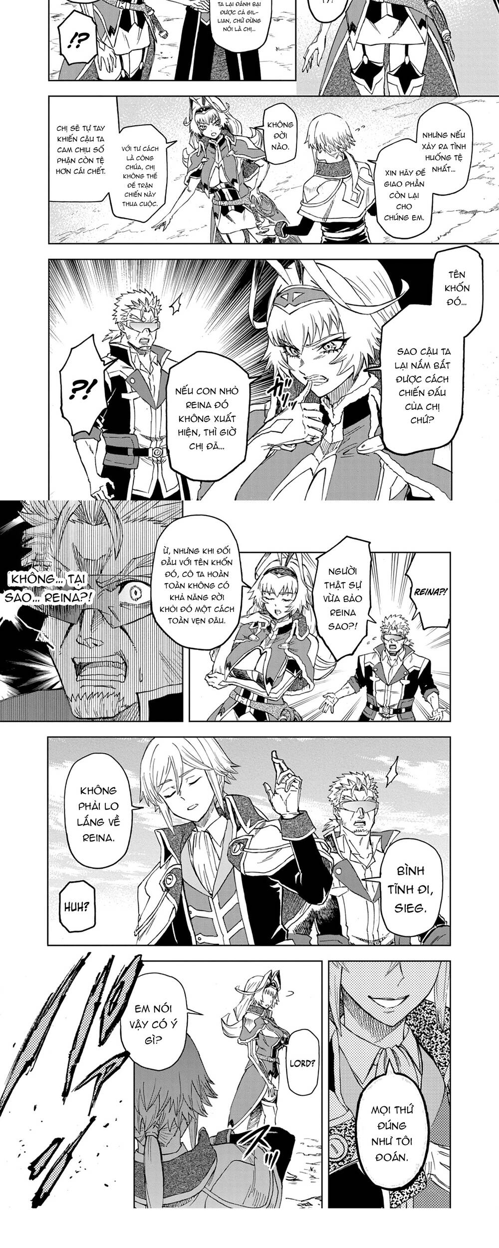 Sekai Saikyou No Kishi Wa, Kanarazu Shinu Heroine Wo Sukuu Tame Isekai Demo Saikyou No Kishi To Naru ~Ryoutei Ni Hana Wo, Ryoute Ni Ken Wo~: Chapter 13
