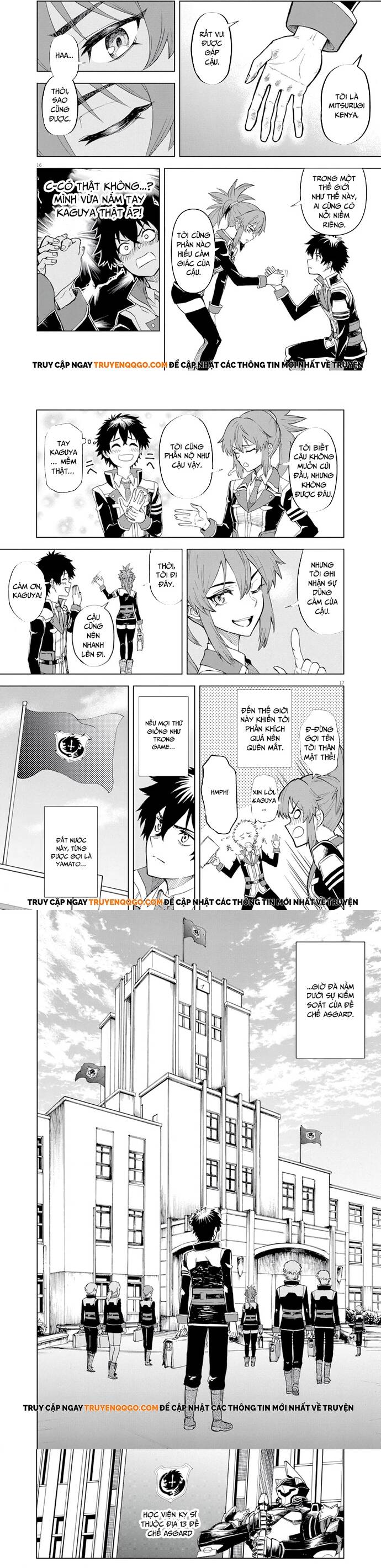 Sekai Saikyou No Kishi Wa, Kanarazu Shinu Heroine Wo Sukuu Tame Isekai Demo Saikyou No Kishi To Naru ~Ryoutei Ni Hana Wo, Ryoute Ni Ken Wo~: Chapter 2.1