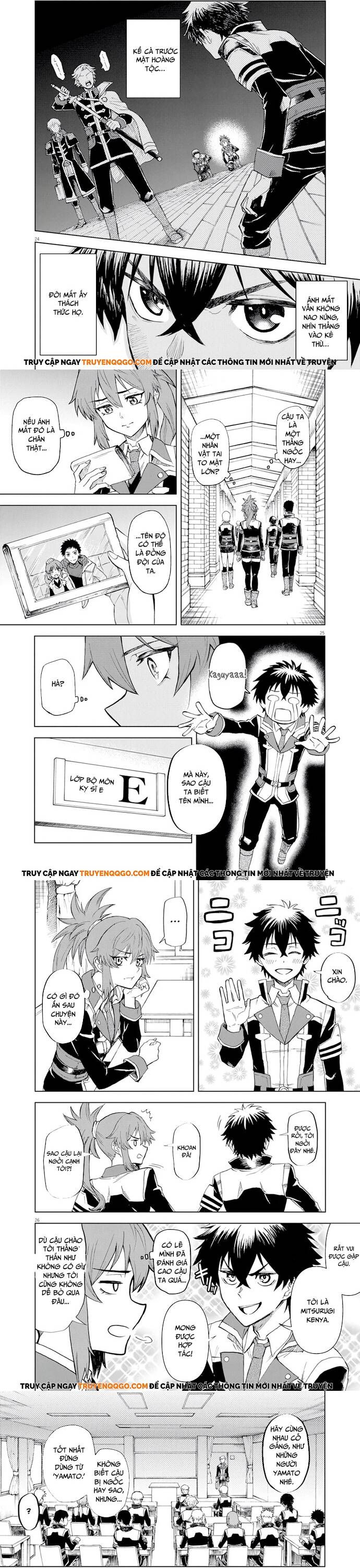Sekai Saikyou No Kishi Wa, Kanarazu Shinu Heroine Wo Sukuu Tame Isekai Demo Saikyou No Kishi To Naru ~Ryoutei Ni Hana Wo, Ryoute Ni Ken Wo~: Chapter 2.1