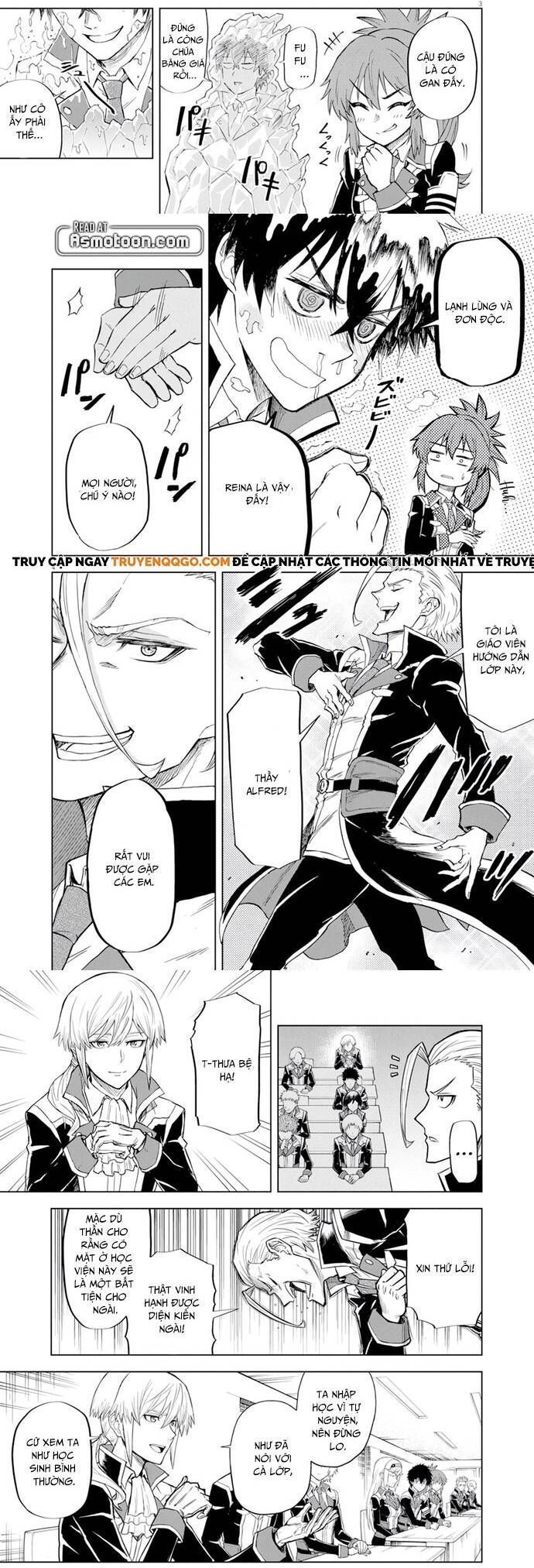 Sekai Saikyou No Kishi Wa, Kanarazu Shinu Heroine Wo Sukuu Tame Isekai Demo Saikyou No Kishi To Naru ~Ryoutei Ni Hana Wo, Ryoute Ni Ken Wo~: Chapter 3.6