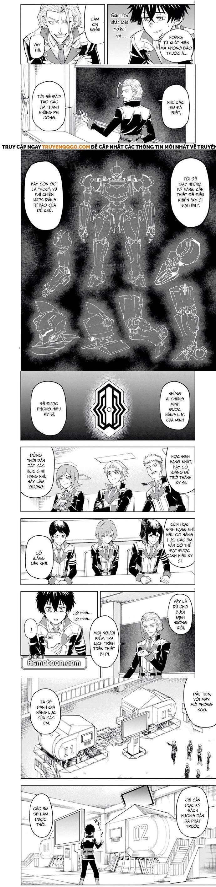 Sekai Saikyou No Kishi Wa, Kanarazu Shinu Heroine Wo Sukuu Tame Isekai Demo Saikyou No Kishi To Naru ~Ryoutei Ni Hana Wo, Ryoute Ni Ken Wo~: Chapter 3.6