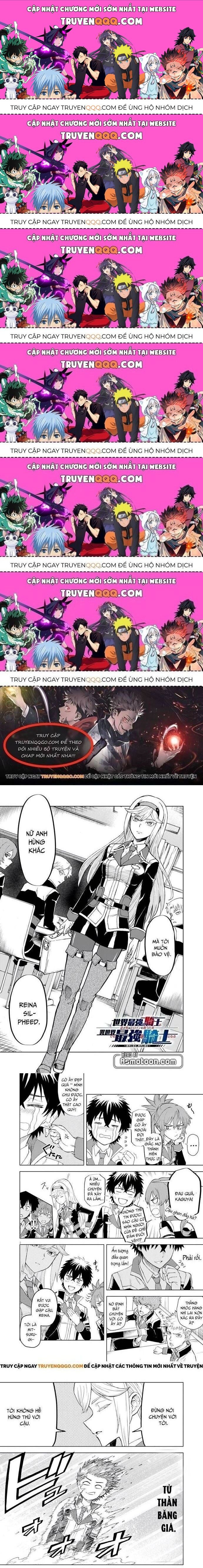 Sekai Saikyou No Kishi Wa, Kanarazu Shinu Heroine Wo Sukuu Tame Isekai Demo Saikyou No Kishi To Naru ~Ryoutei Ni Hana Wo, Ryoute Ni Ken Wo~: Chapter 3.7